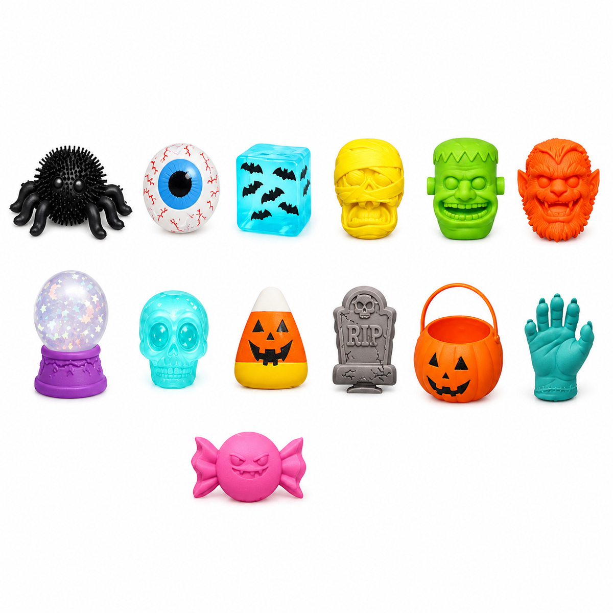 Funky Frights Halloween Squishy Box