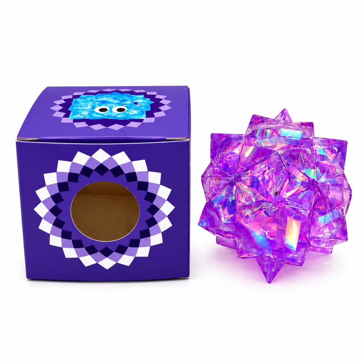 Spiky Crystal Stress Relief Ball