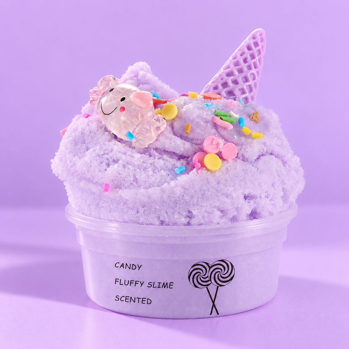 Fluffy Dessert Slime