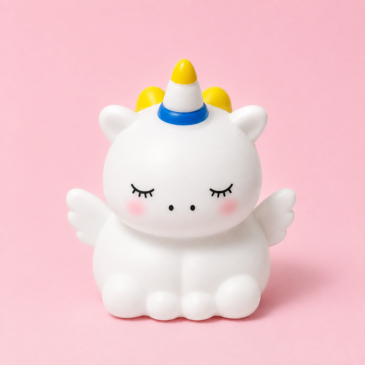 Pastel Unicorn Squishy Toy