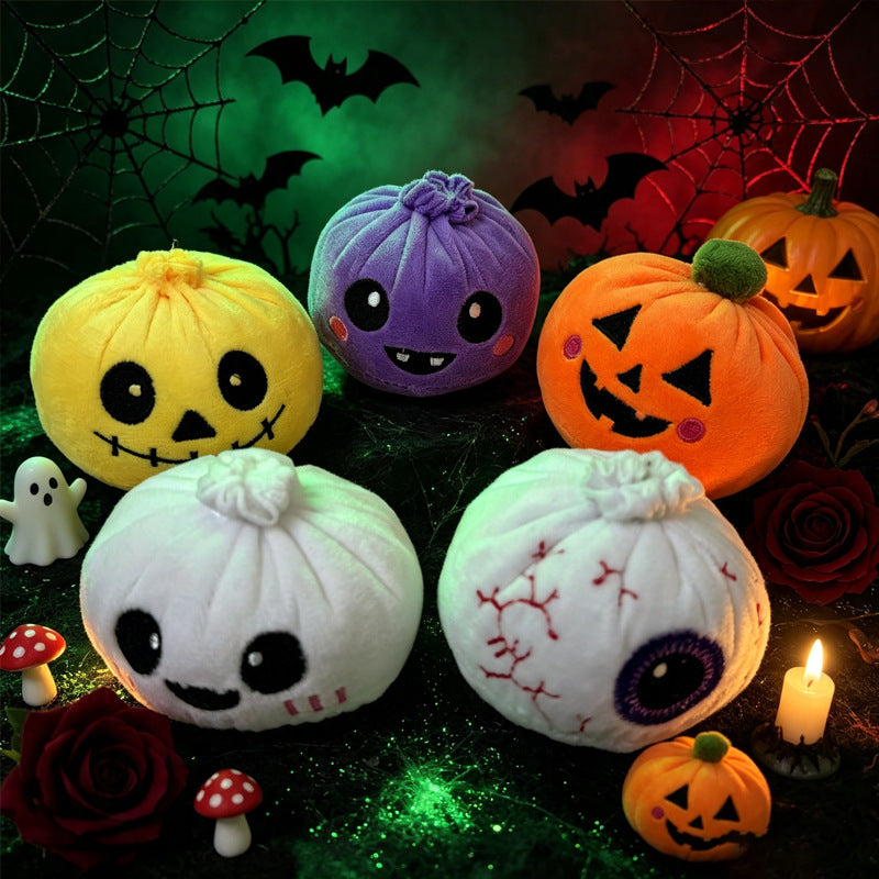 Cute Spooky Halloween Squeeze Plushy