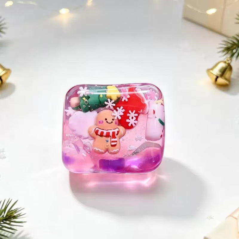 Christmas Nice Cube Slow Rise Squishy