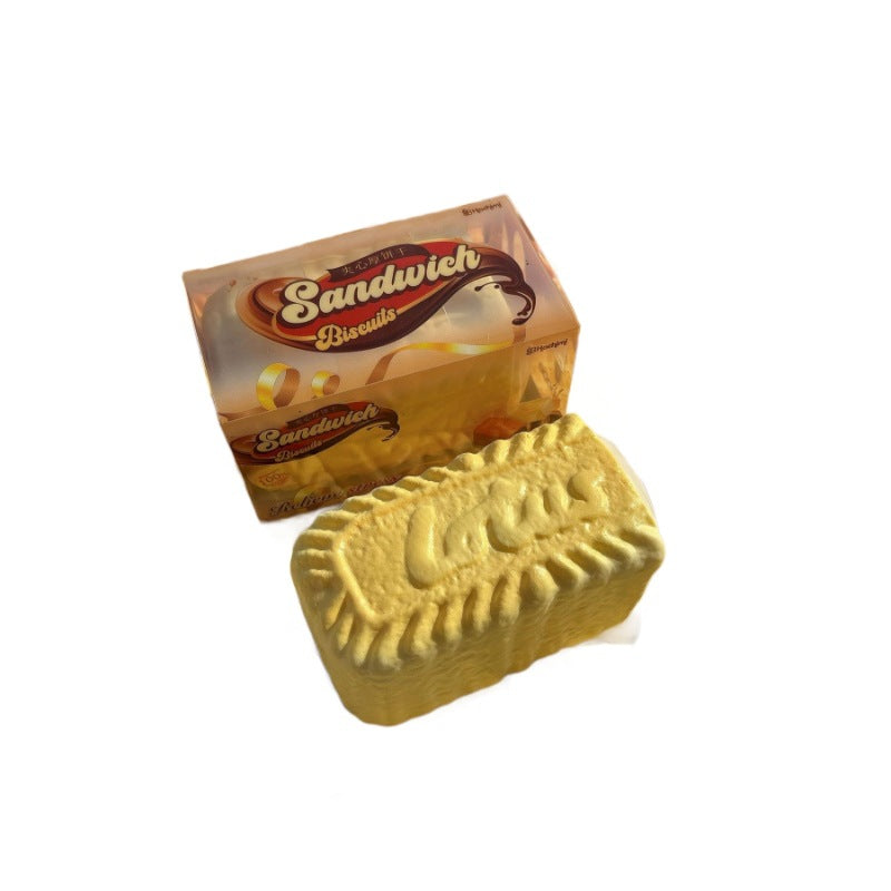 Lotus Biscuit Stress Relief Squishy