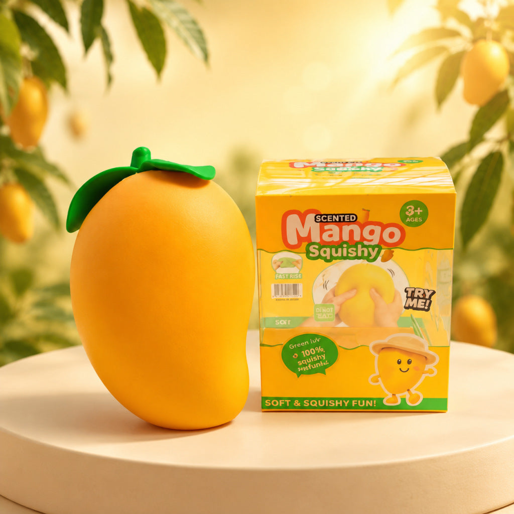 Scented Mango Squishy