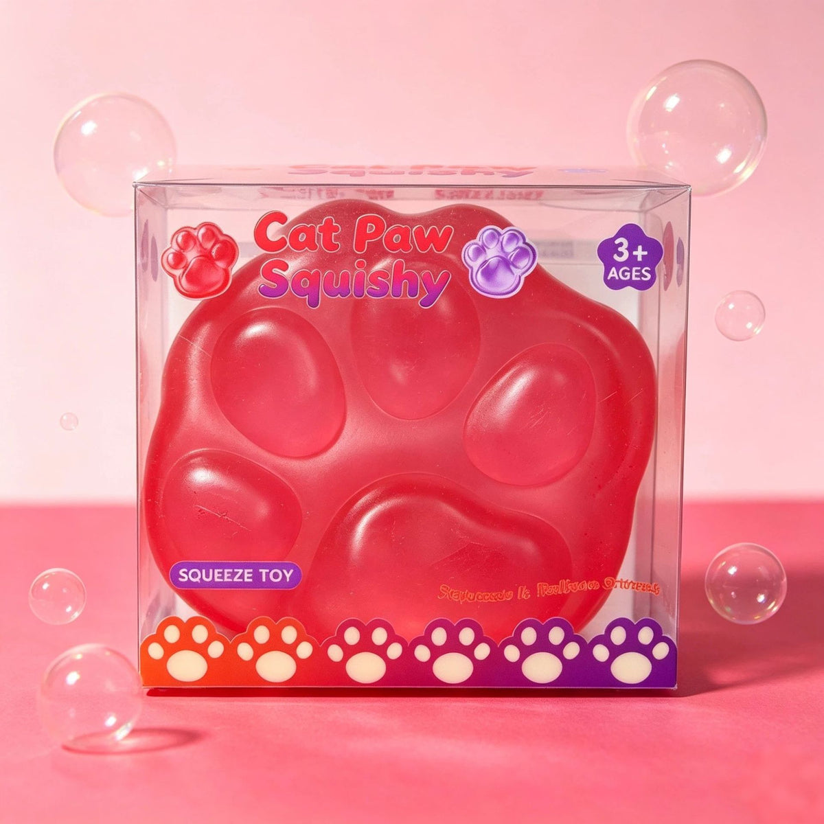 Vaseline Cat Paw Squishy