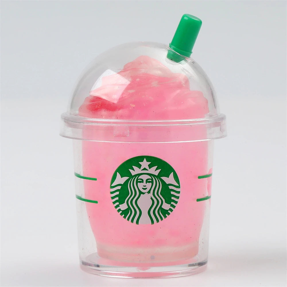 Iced Coffee Squishy Toy