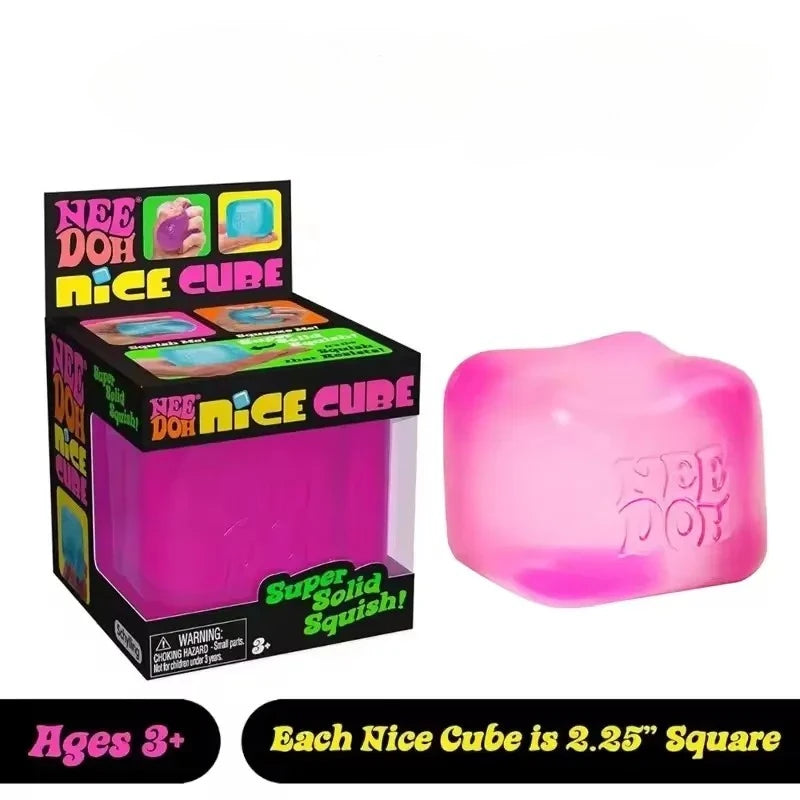 Stress Relief Nice Cube