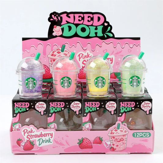 Iced Coffee Squishy Toy