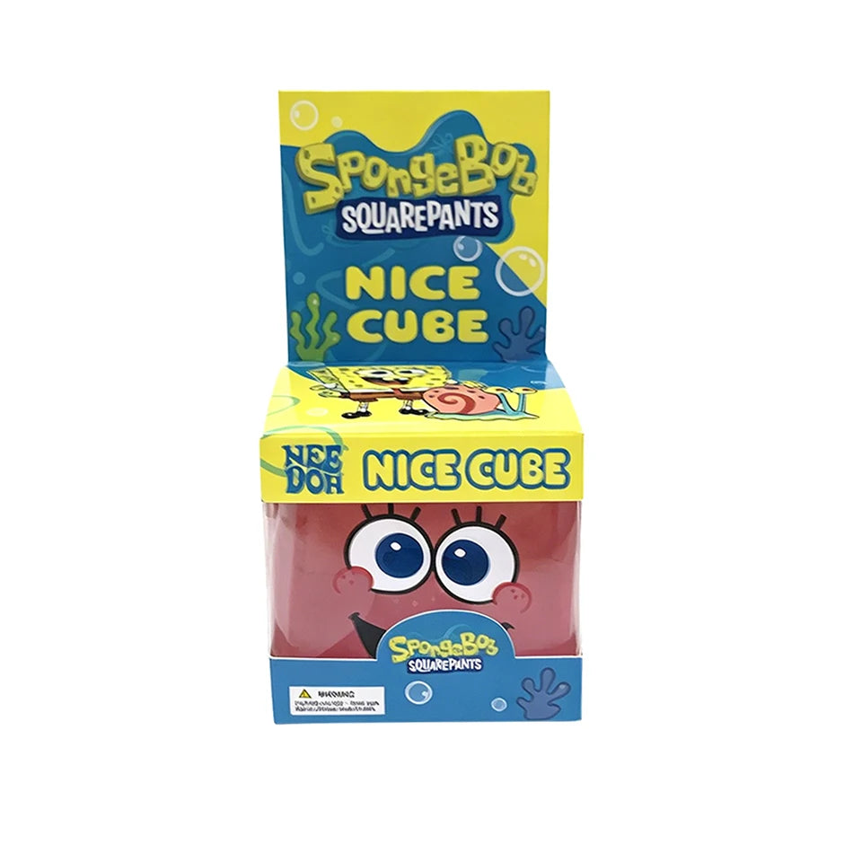 Cartoon Sponge Squishy Stress Relief Toy