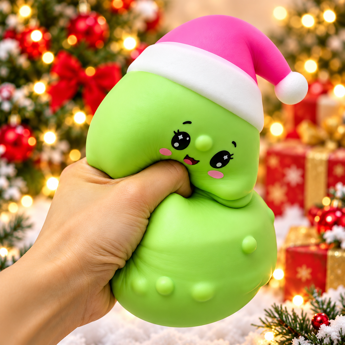 Cute Christmas Tree Squishy Toy