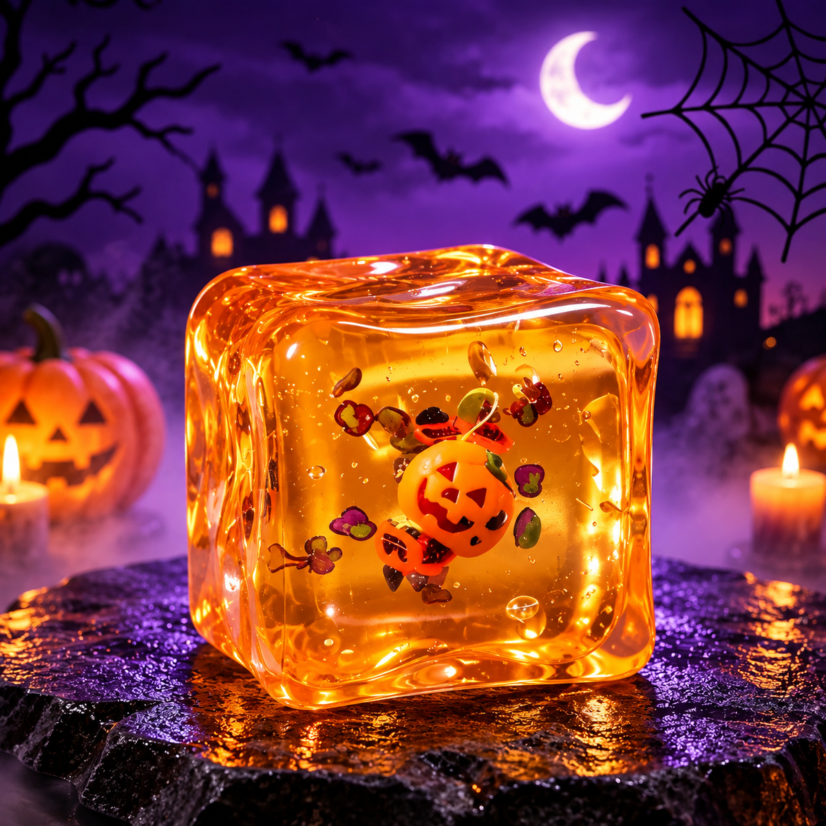 Halloween Stress Relief Cube