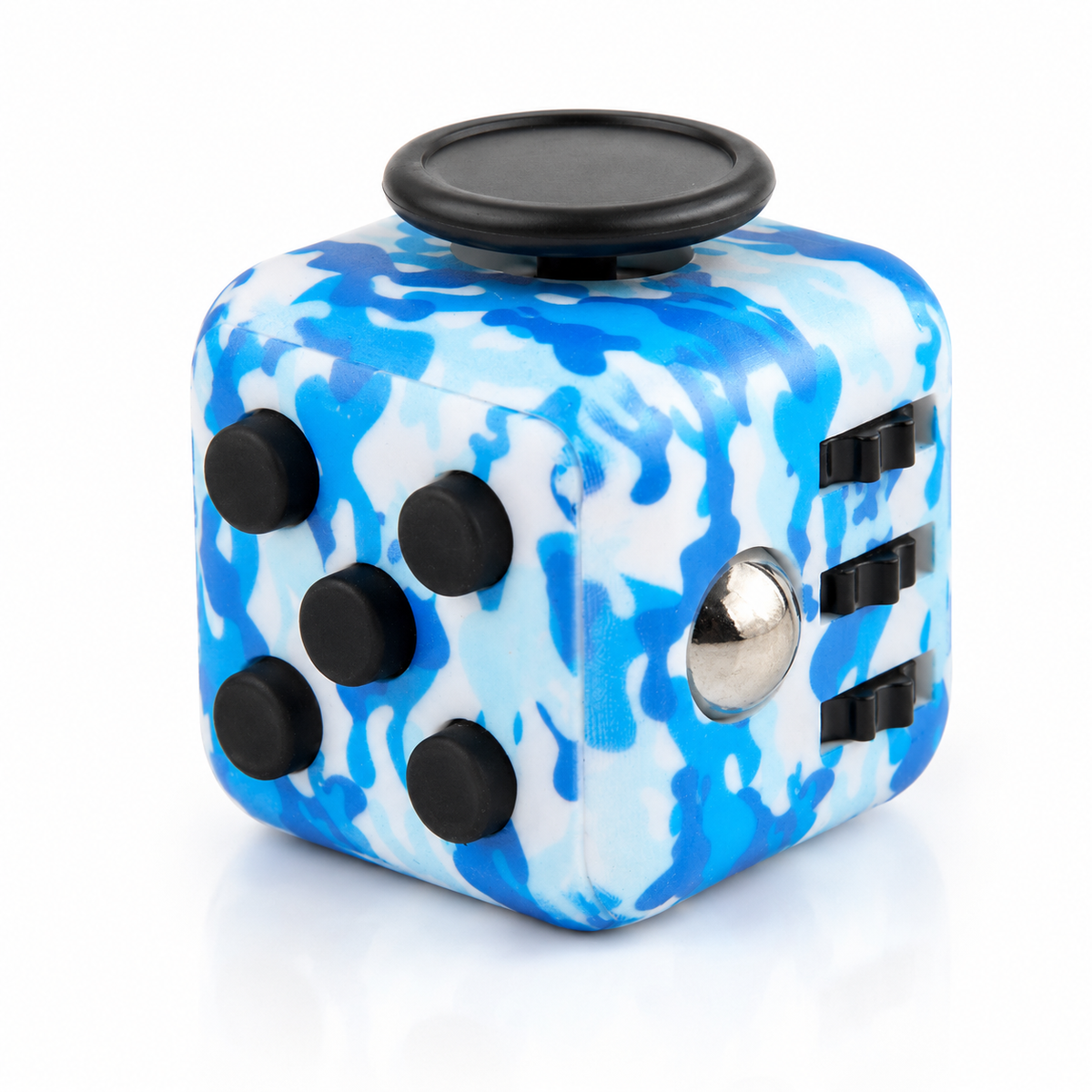 Multi-Function Fidget Cube Sensory Toy