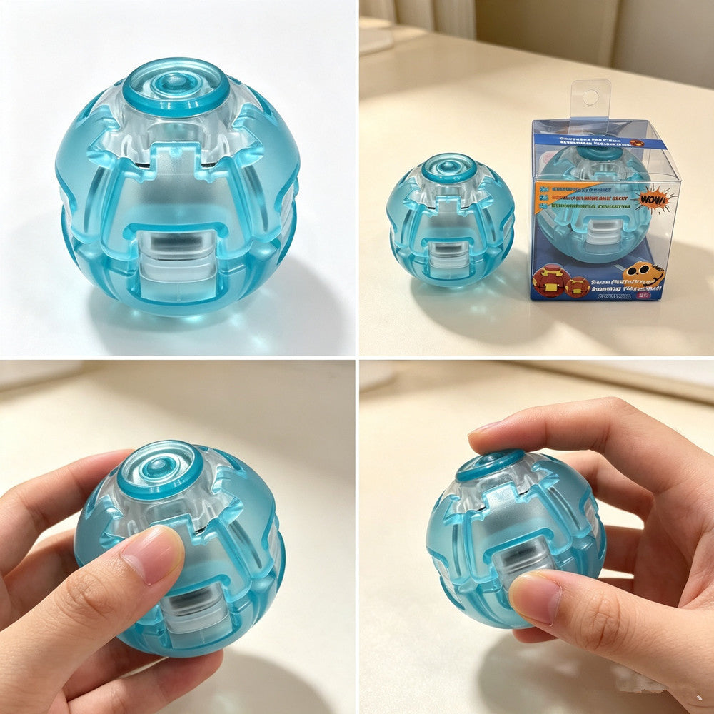 Crystal-Style Rotating Stress Relief Ball