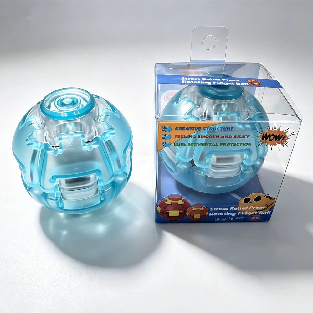 Crystal-Style Rotating Stress Relief Ball