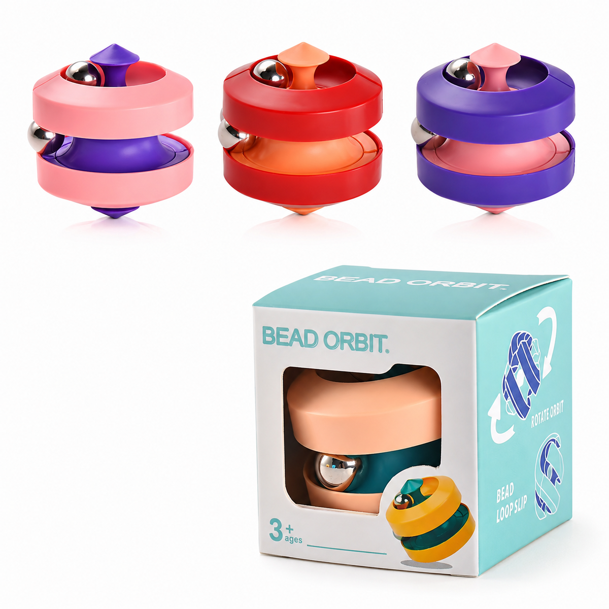 Orbit Ball Fidget Toys Decompression