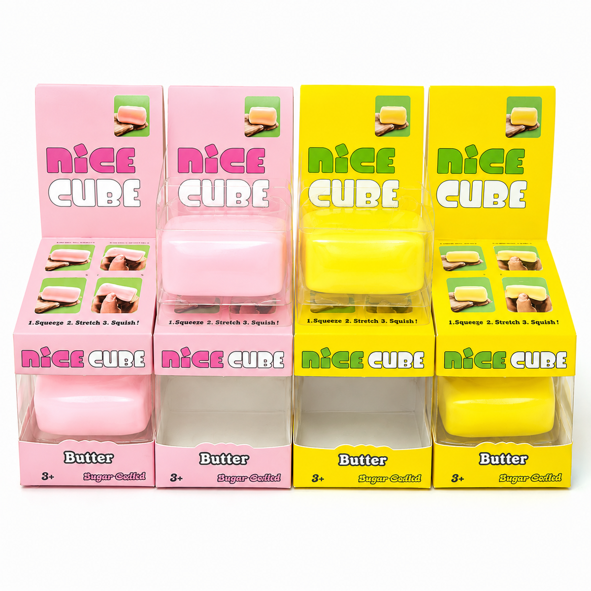 Butter Stick Dough Nice Cube