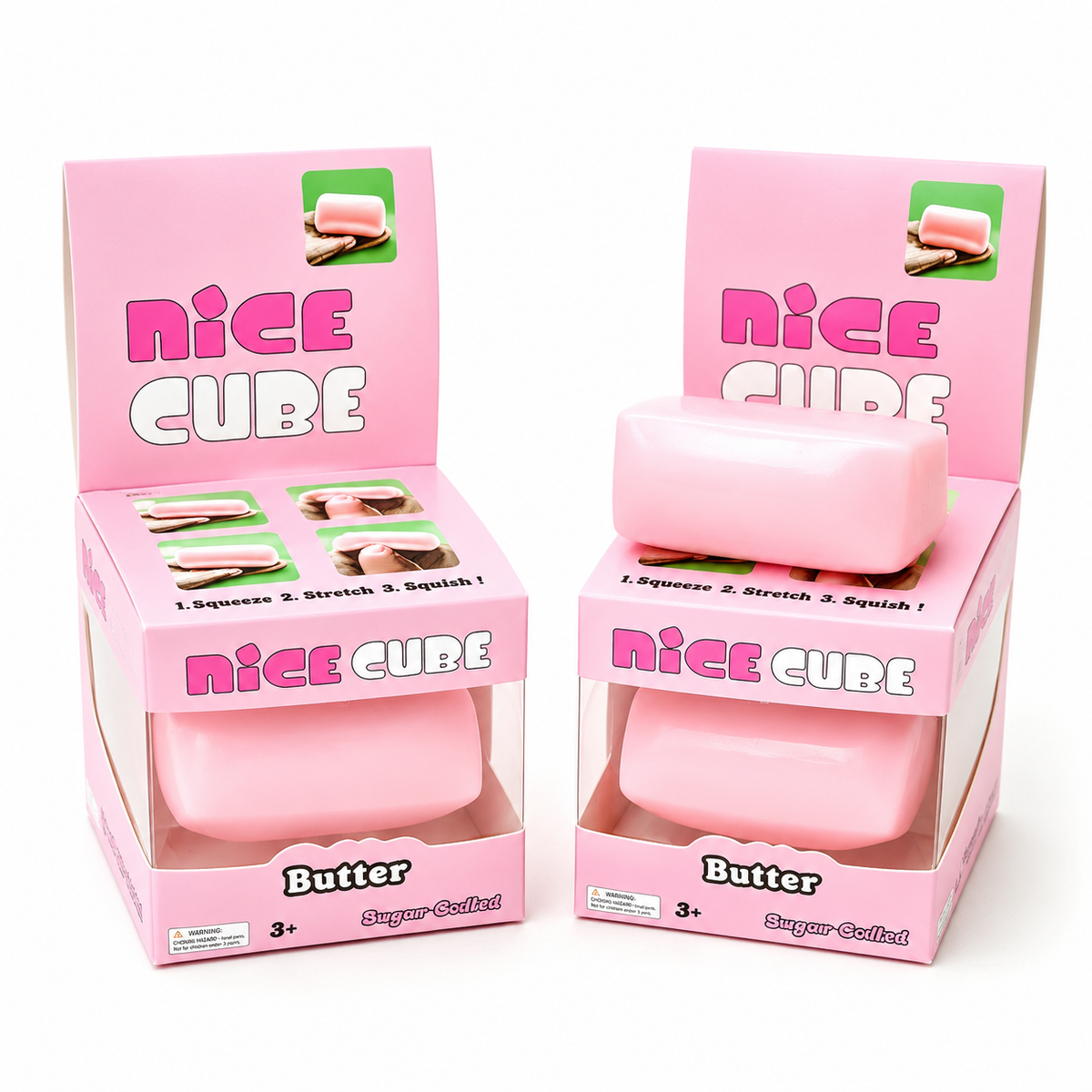 Butter Stick Dough Nice Cube