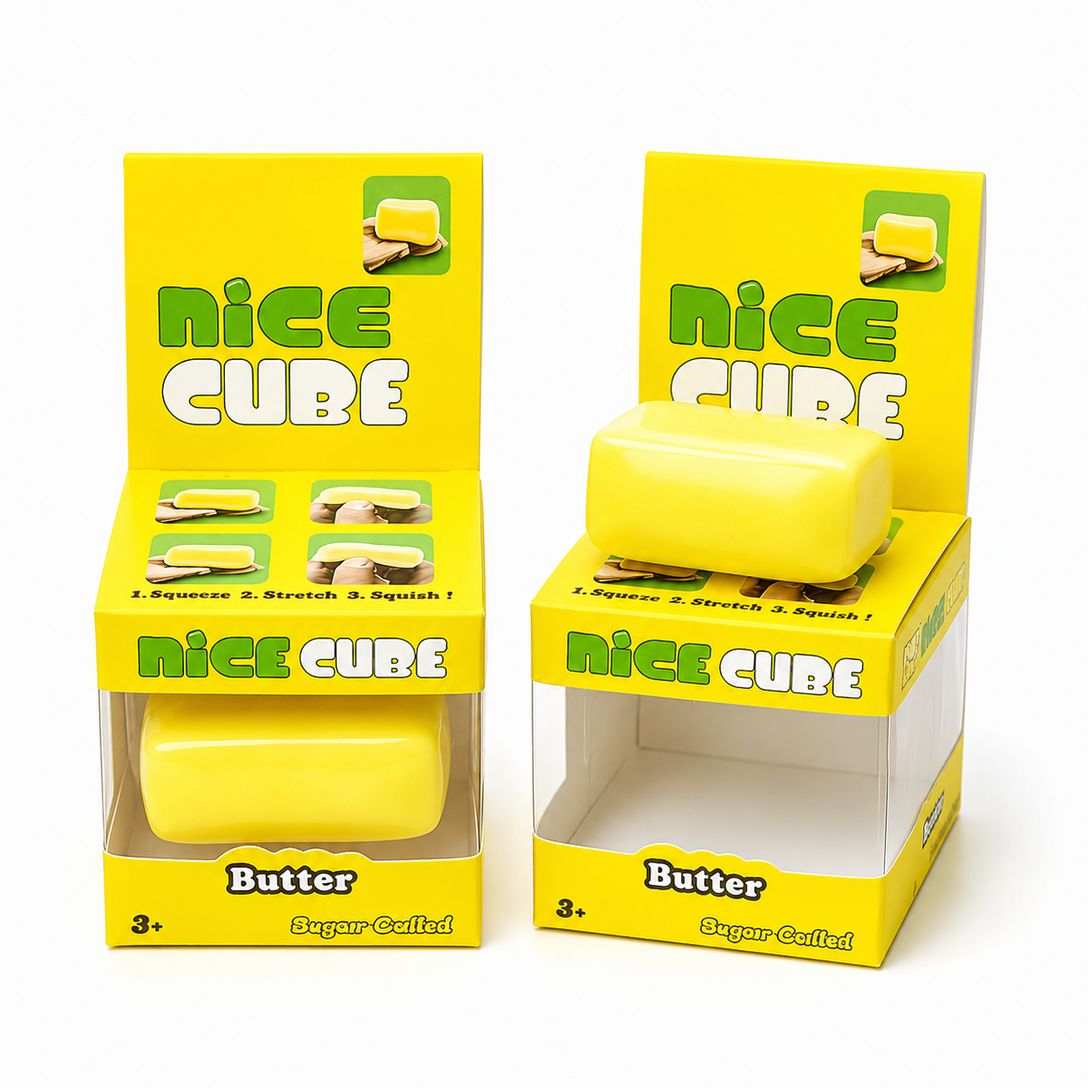 Butter Stick Dough Nice Cube