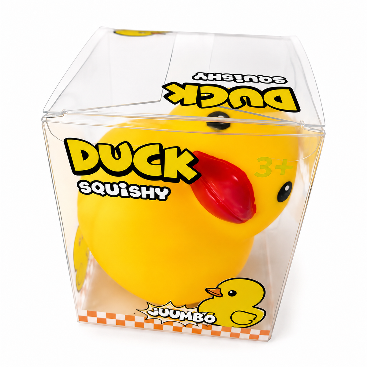 Chubby Duck Squishy Toy