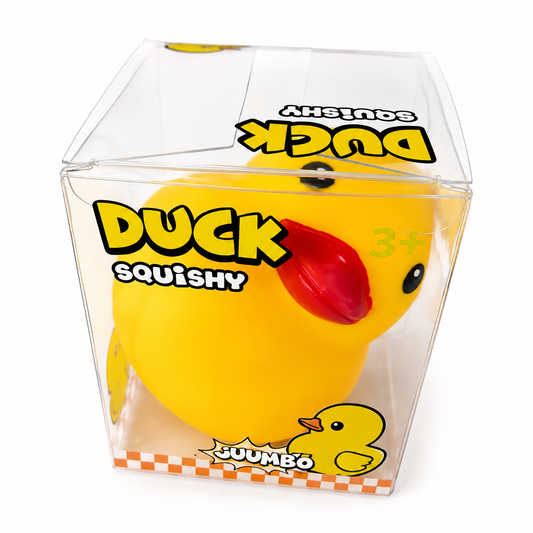 Chubby Duck Squishy Toy
