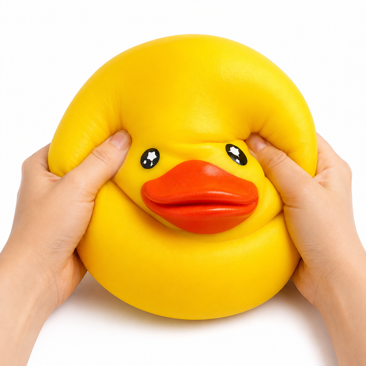 Chubby Duck Squishy Toy