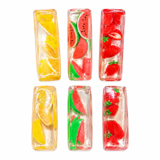 Fruity Nice Cube Squishy Sensory Toy
