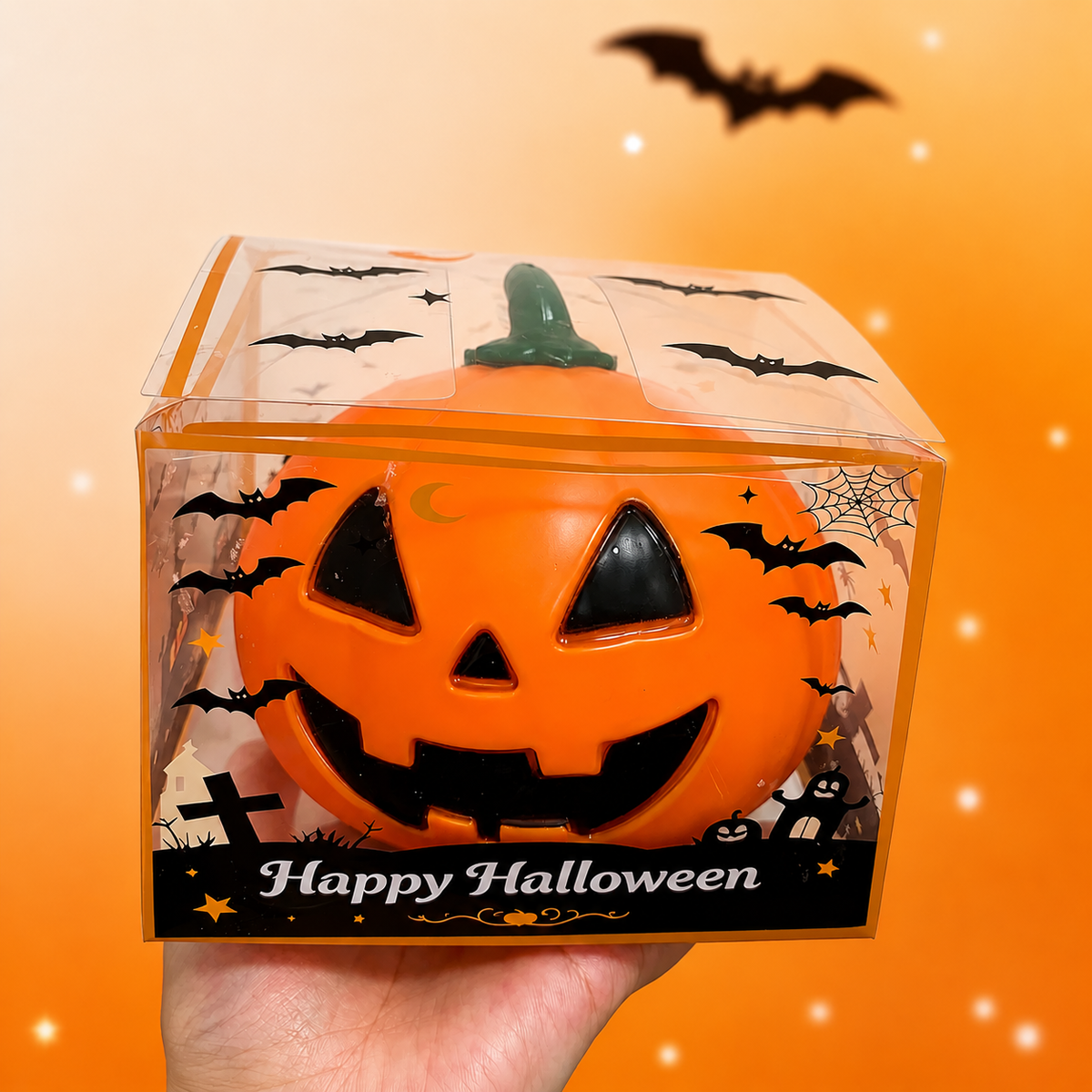 Halloween Pumpkin Squeeze Toy