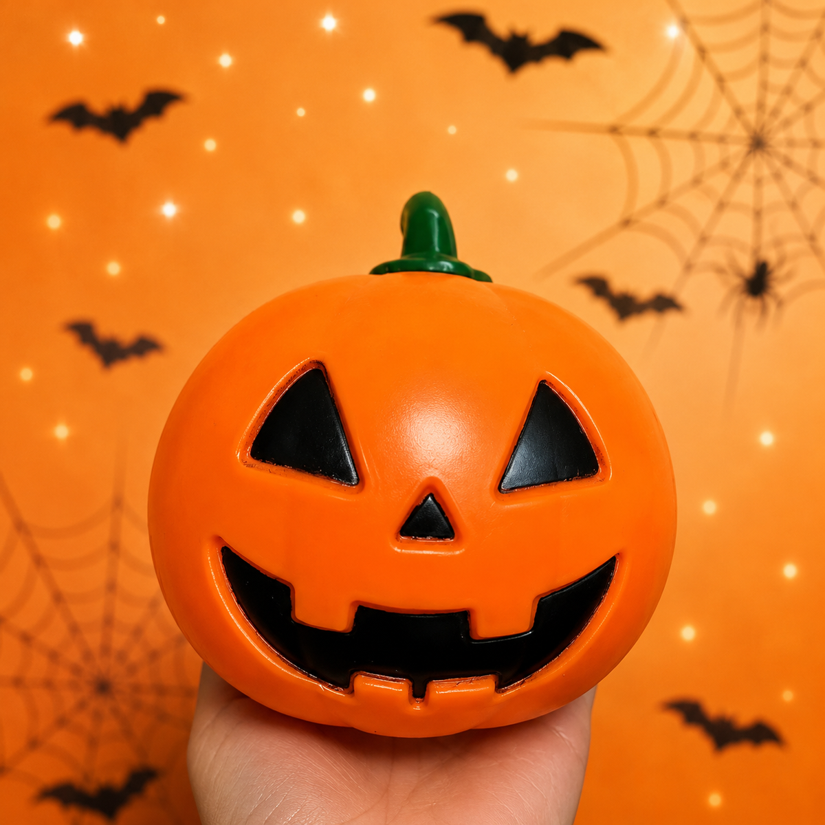Halloween Pumpkin Squeeze Toy