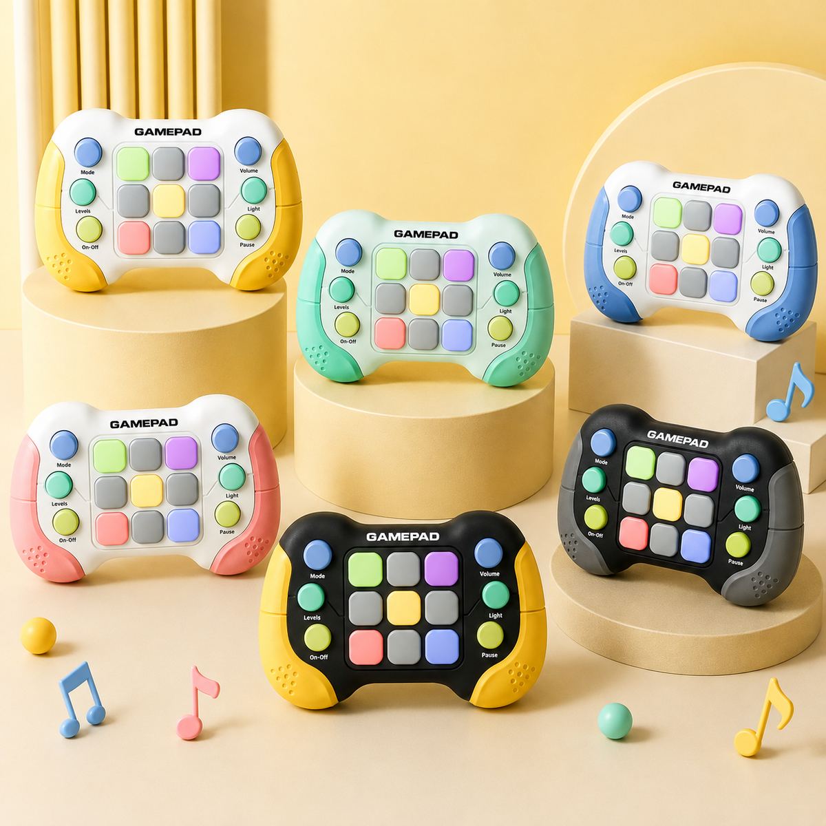 Interactive Gamepad Fidget Toy