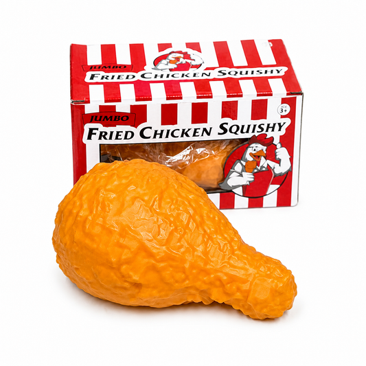Food-Shaped Fried Chicken Squishy