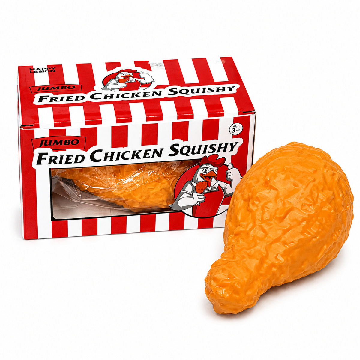 Food-Shaped Fried Chicken Squishy