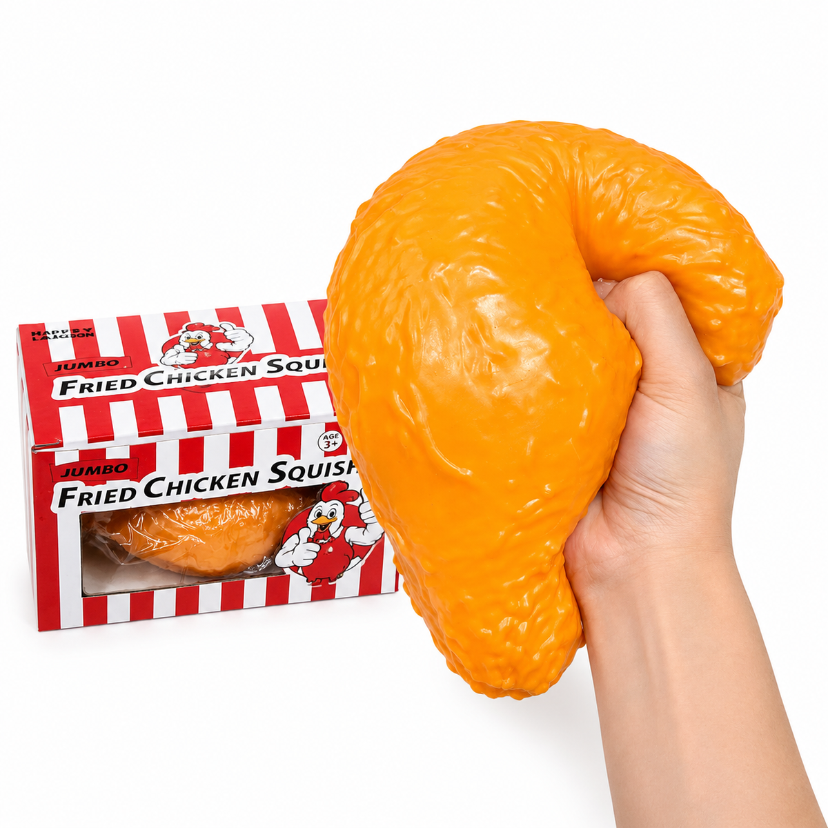 Food-Shaped Fried Chicken Squishy