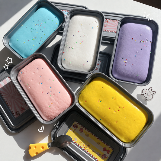 Soft Sprinkle Cake Squishy
