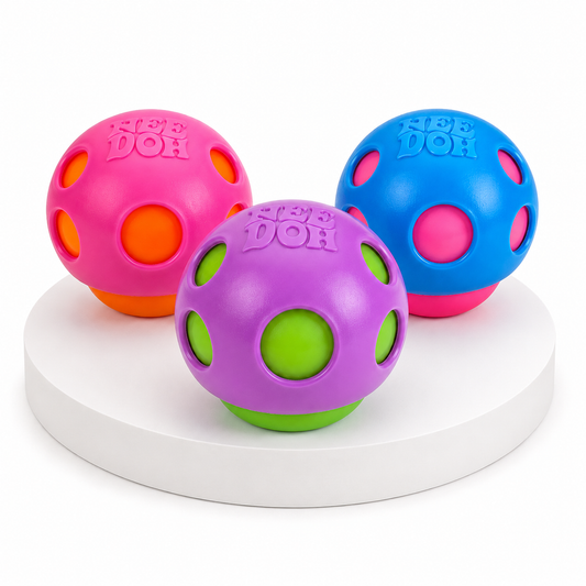 Colorful Mushroom Sensory Squishy