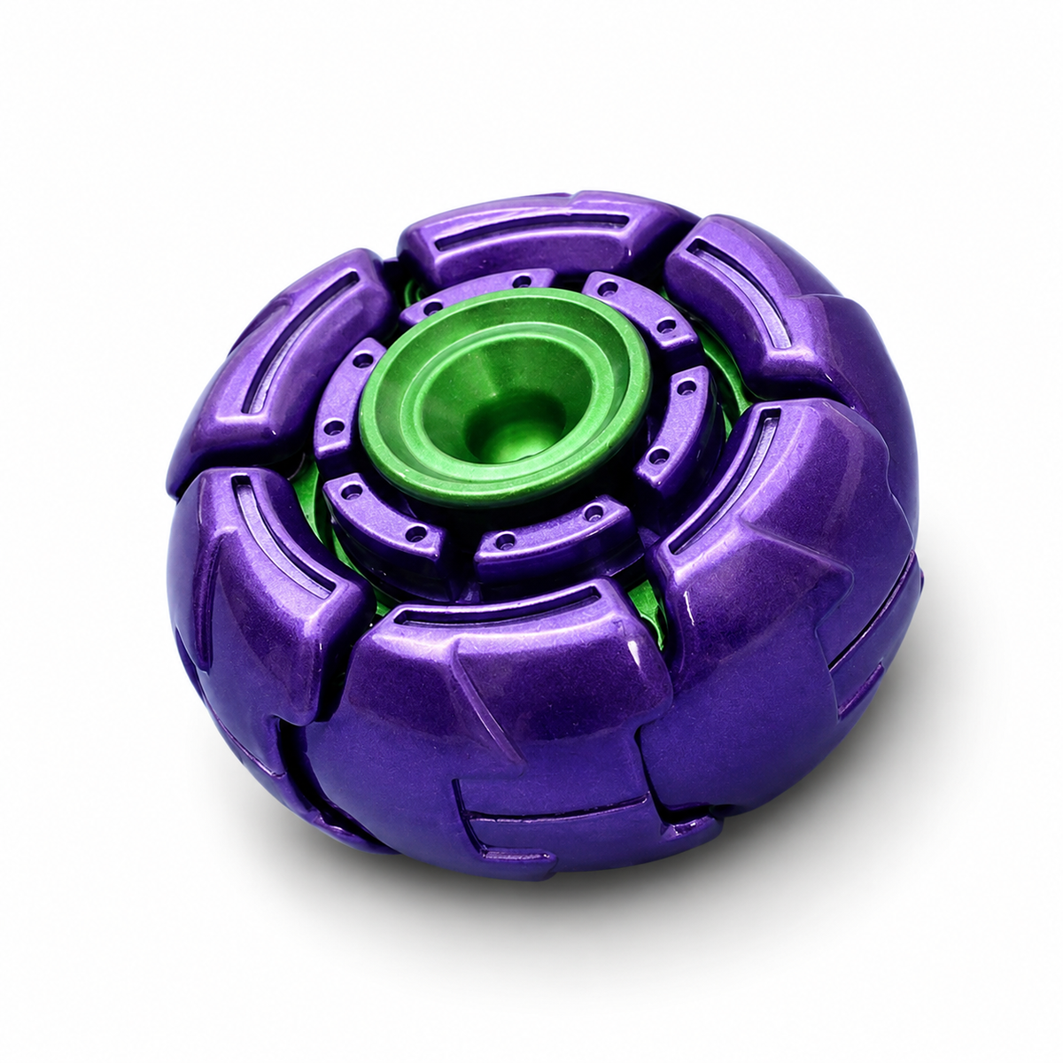 Metallic Gyro Fidget Spinner