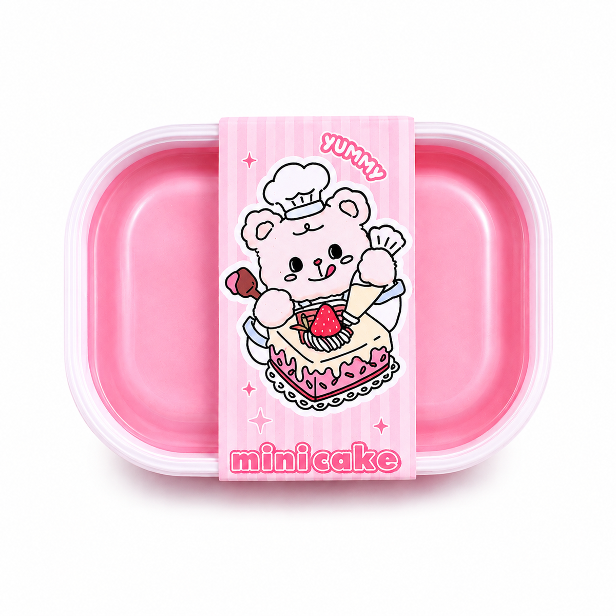 Slow-rebound Simulation Cake Box