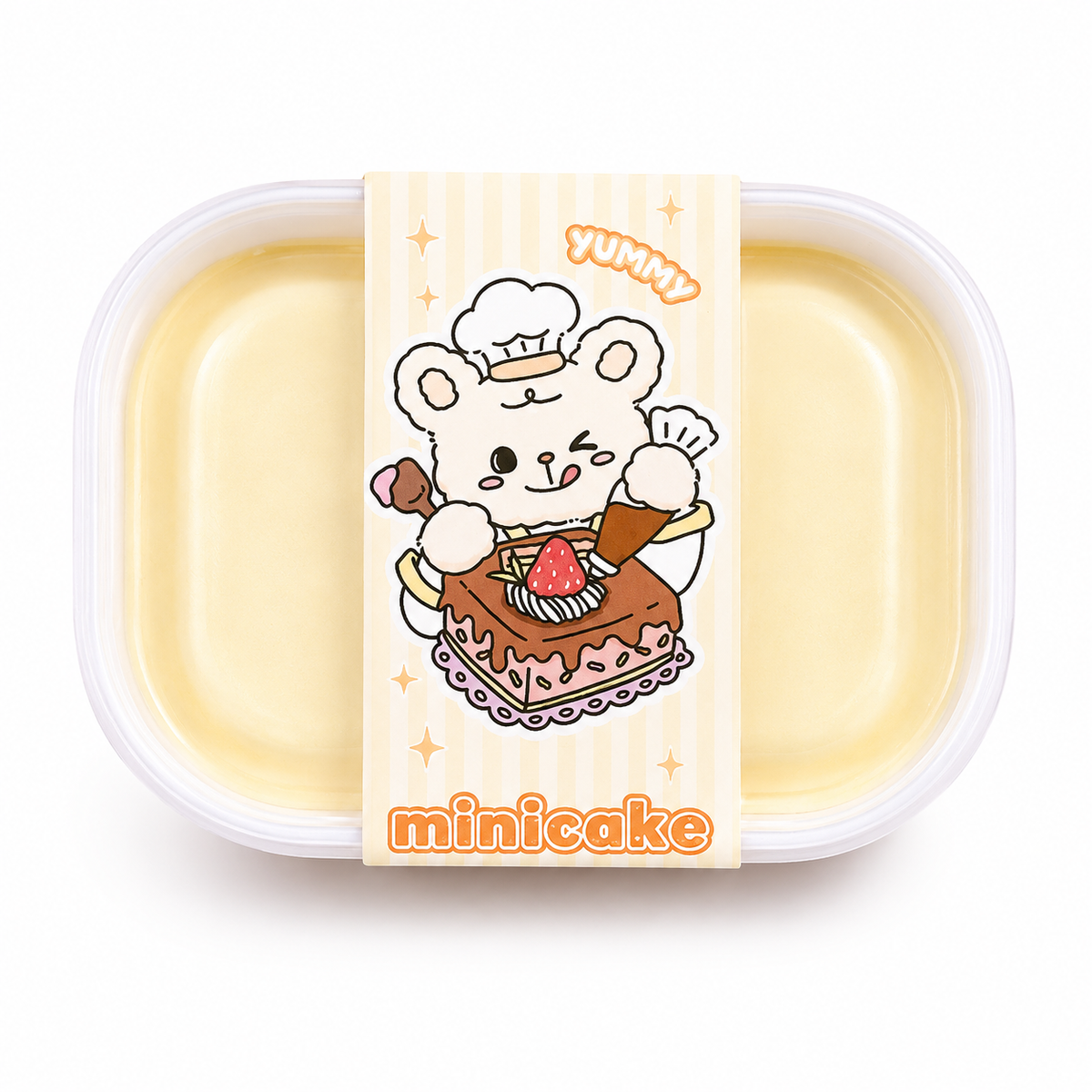 Slow-rebound Simulation Cake Box