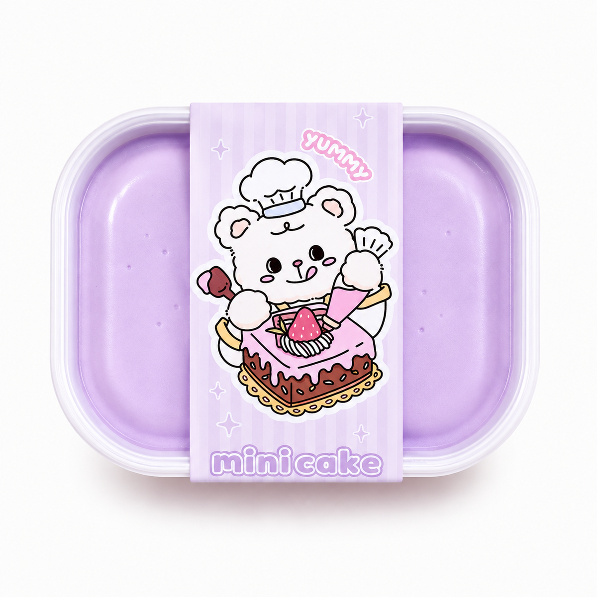 Slow-rebound Simulation Cake Box