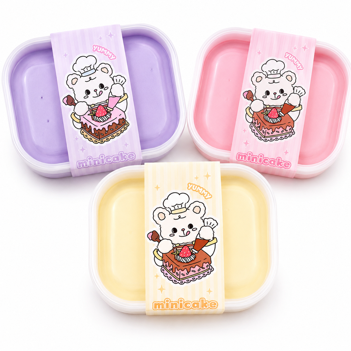 Slow-rebound Simulation Cake Box