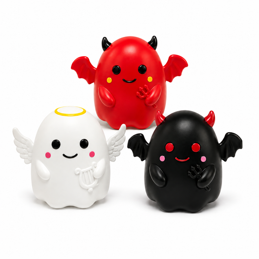 Little Angel & Devil Squishy Trio