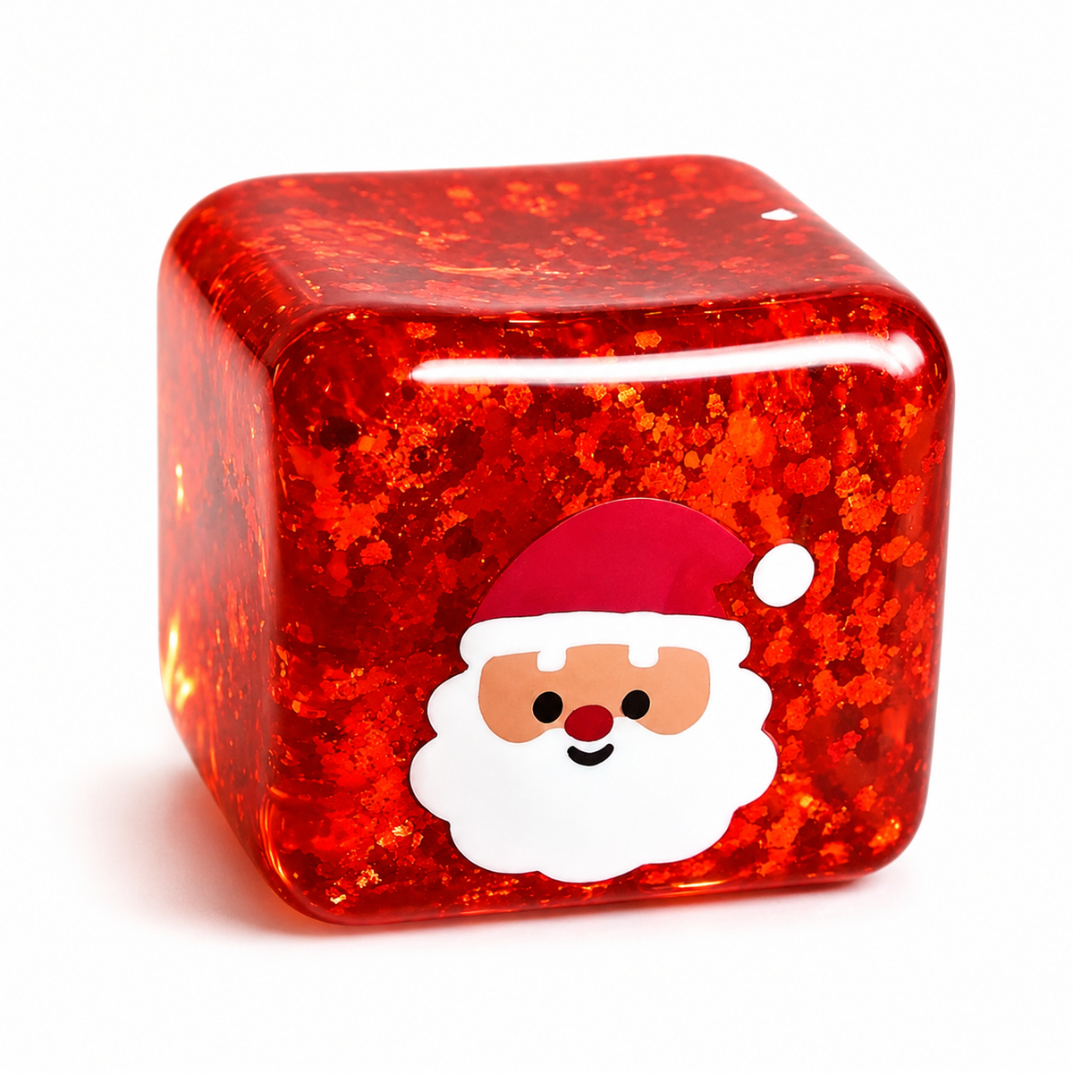 Christmas Sensory Squishy Cube