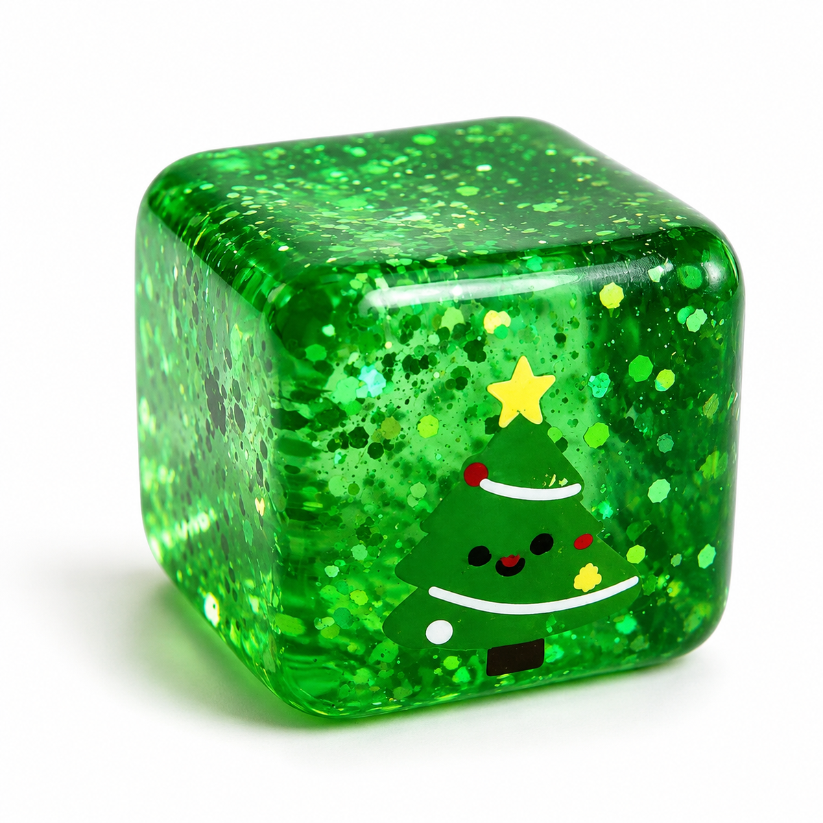 Christmas Sensory Squishy Cube