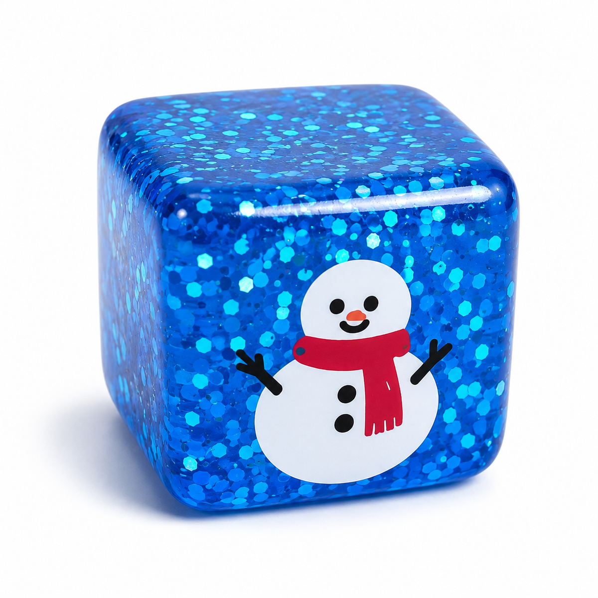 Christmas Sensory Squishy Cube
