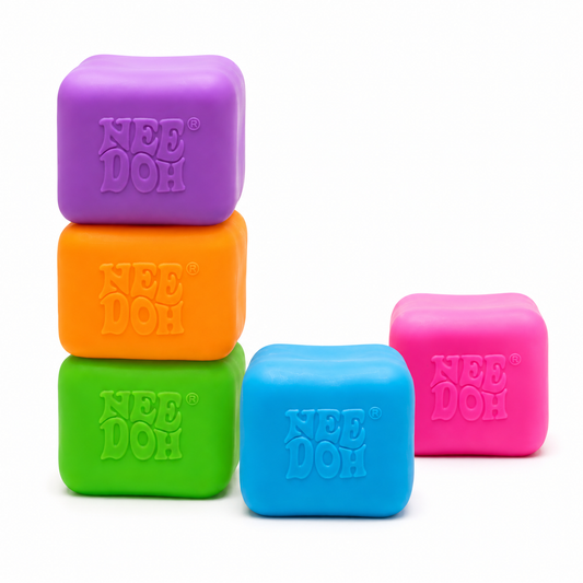 Glow in the Dark Nice Cube Squishy Toy