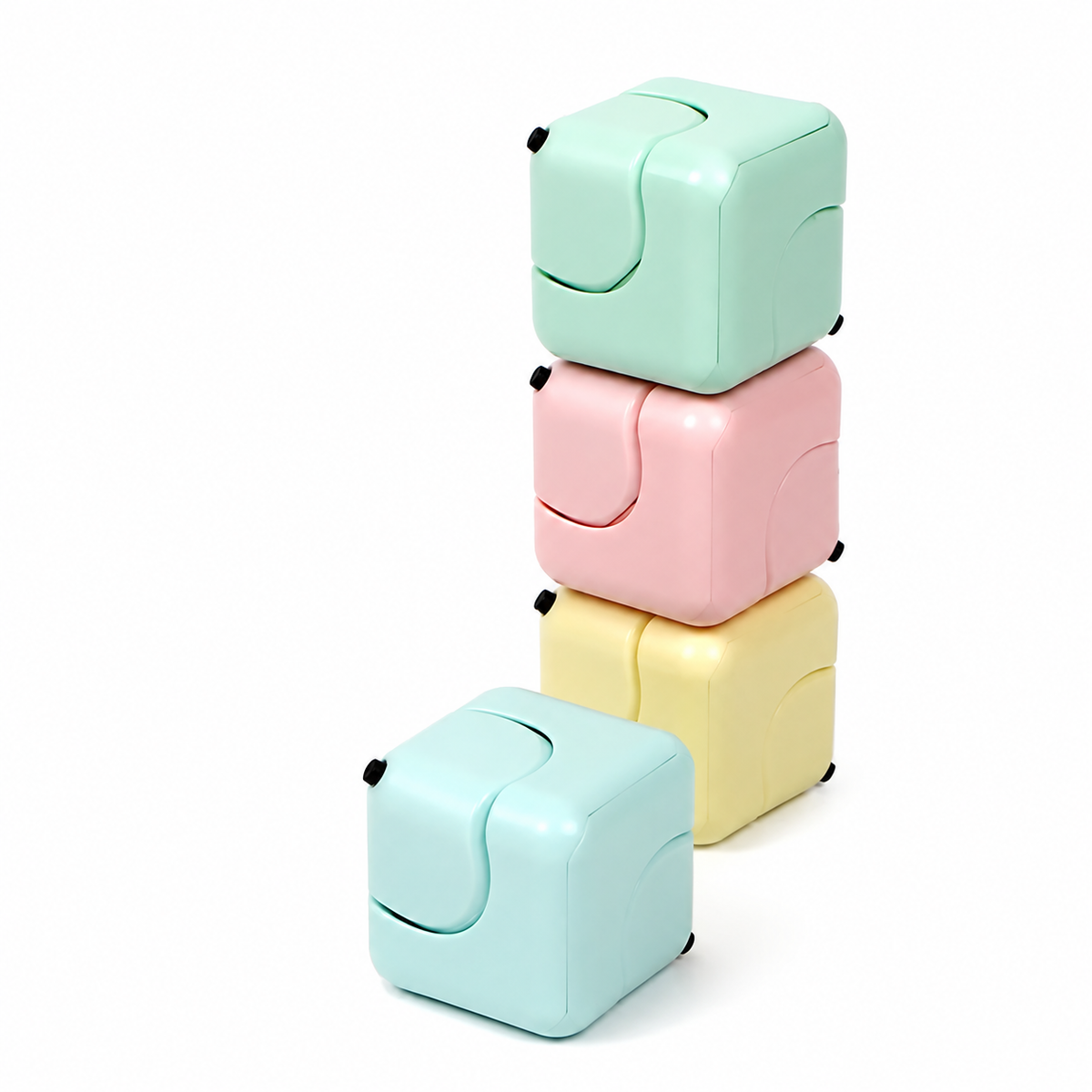 Flip & Fold Infinity Fidget Cube