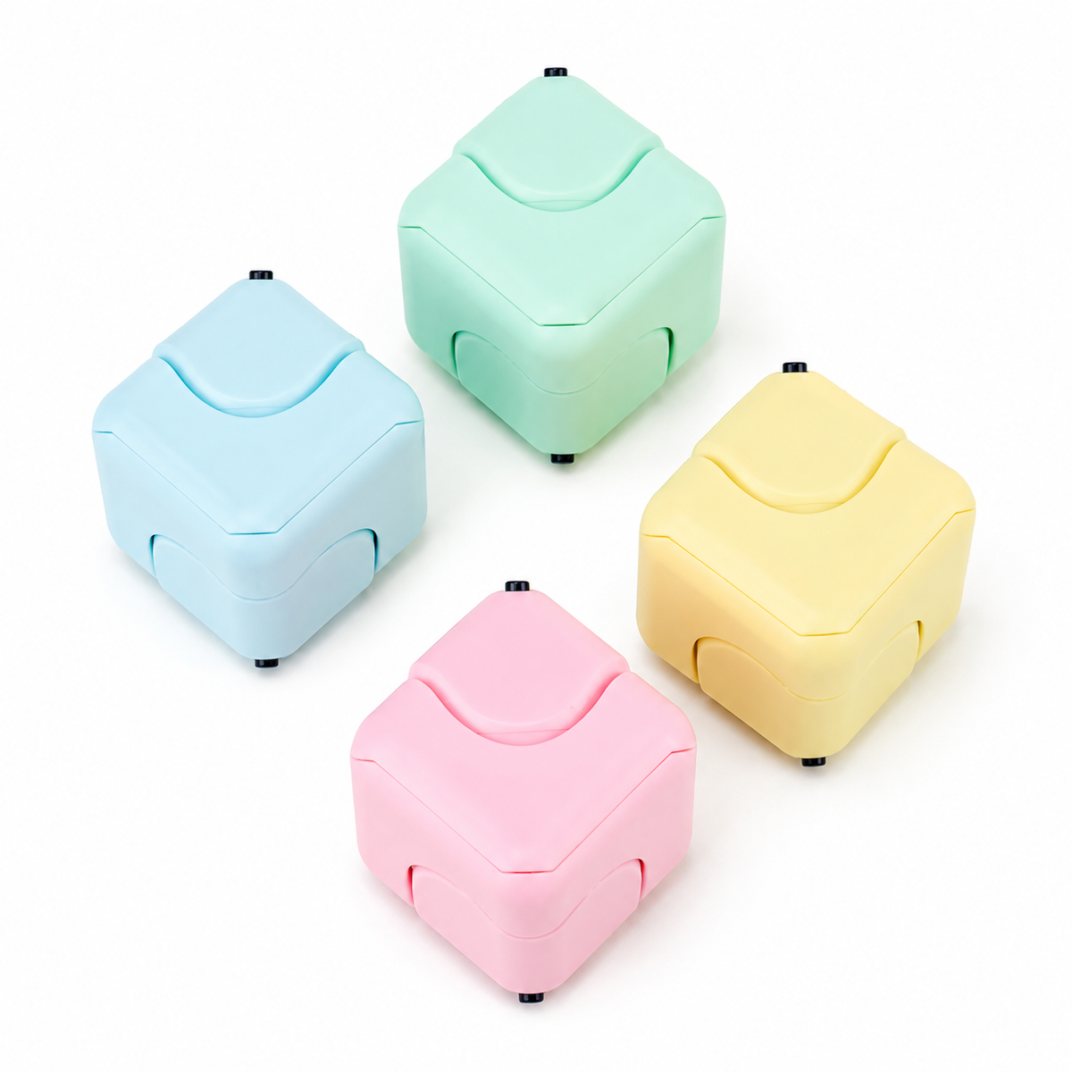 Flip & Fold Infinity Fidget Cube