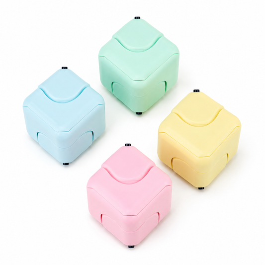 Flip & Fold Infinity Fidget Cube