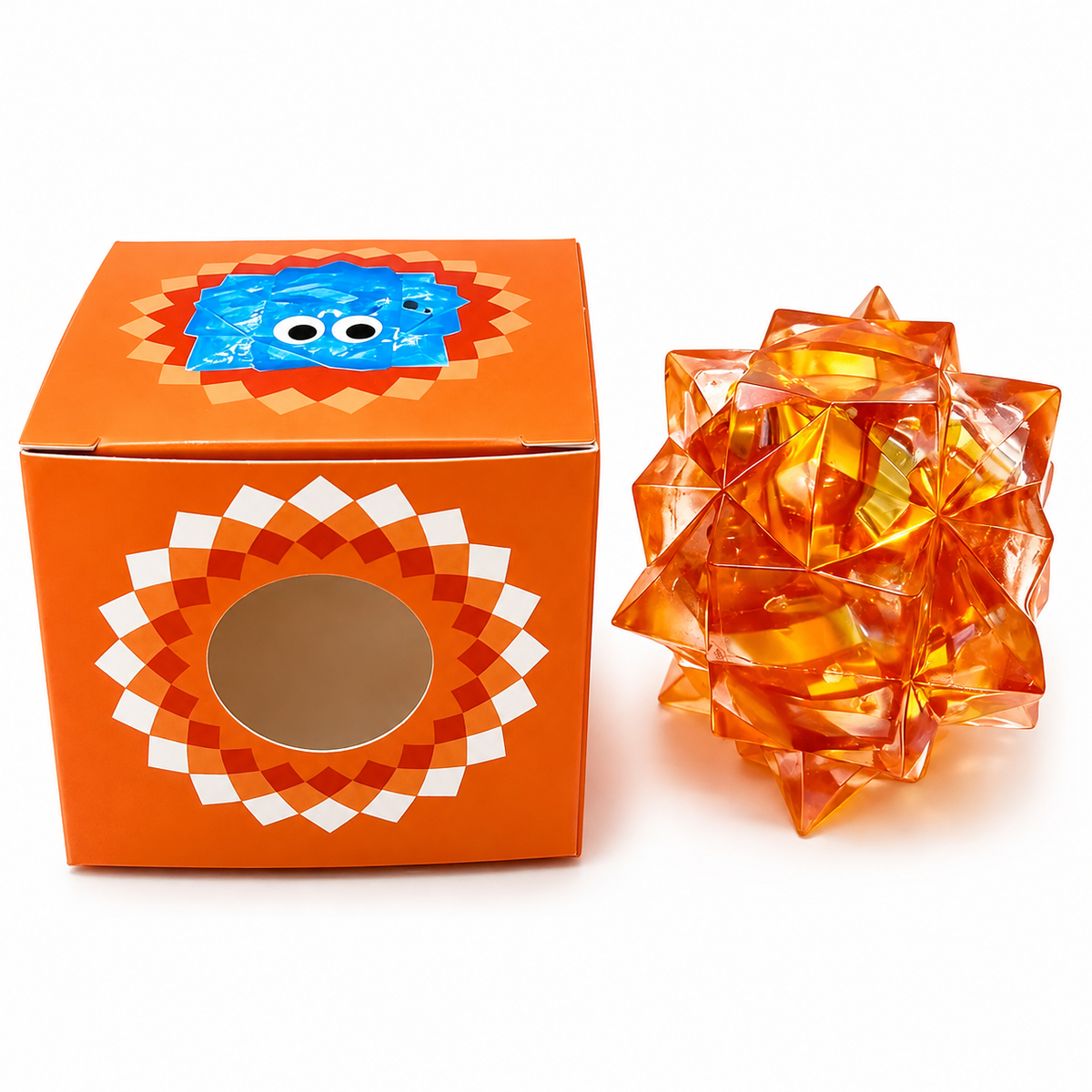 Spiky Crystal Stress Relief Ball