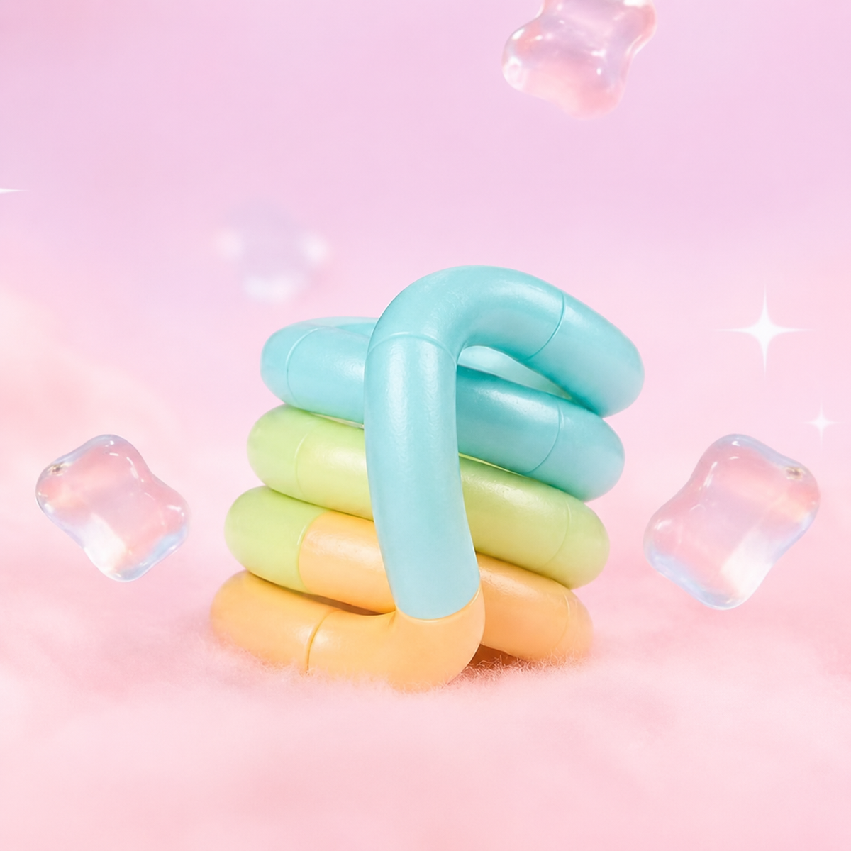 Cloud Twist Stress Relief Fidget Toy