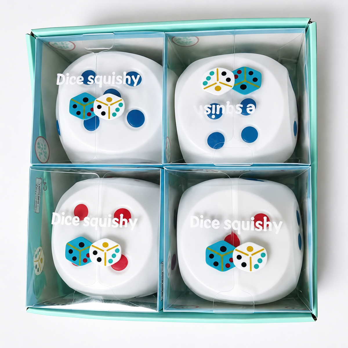 Giant Dice Squishy Toy